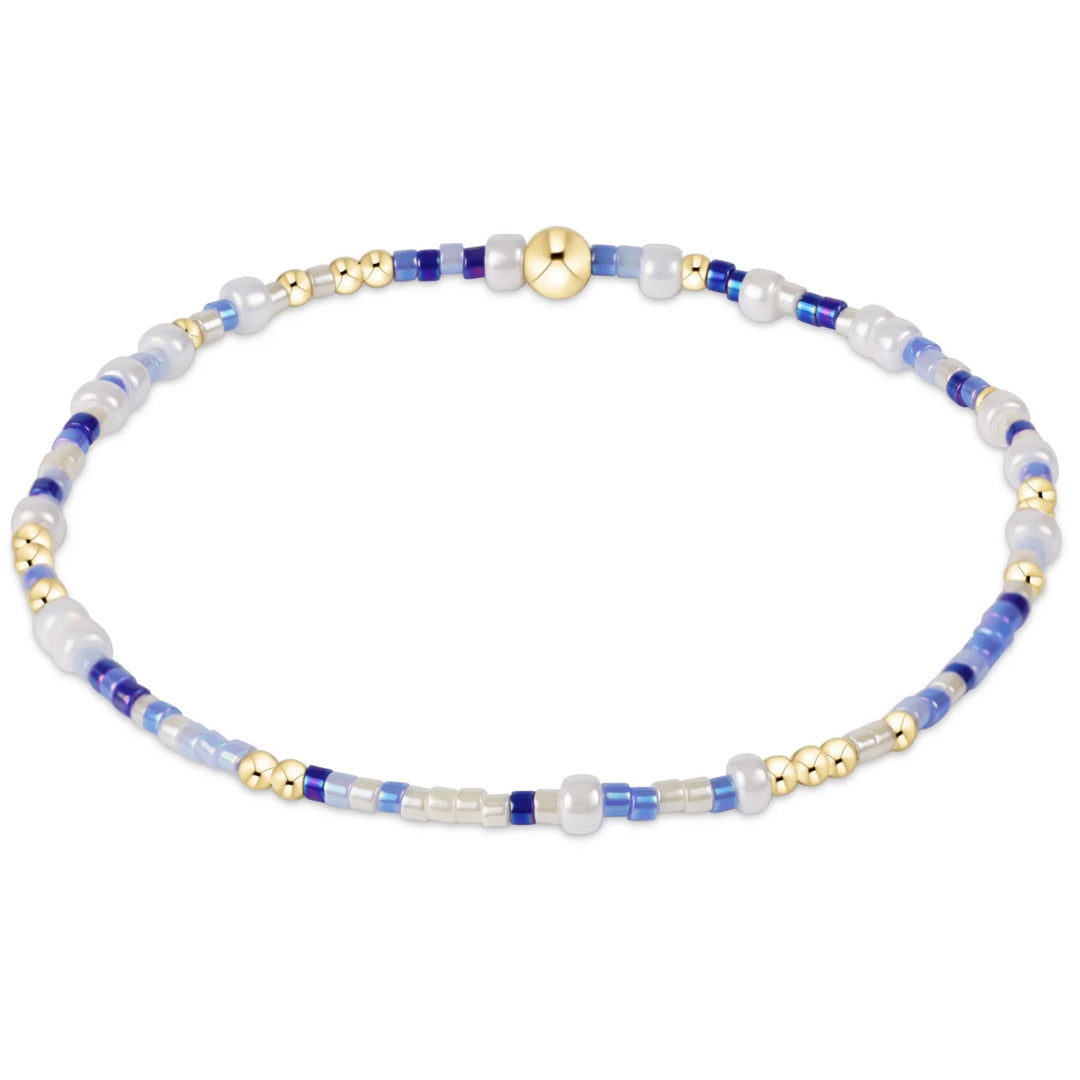 Egirl Hope Unwritten in A Smurfs Butt Blue