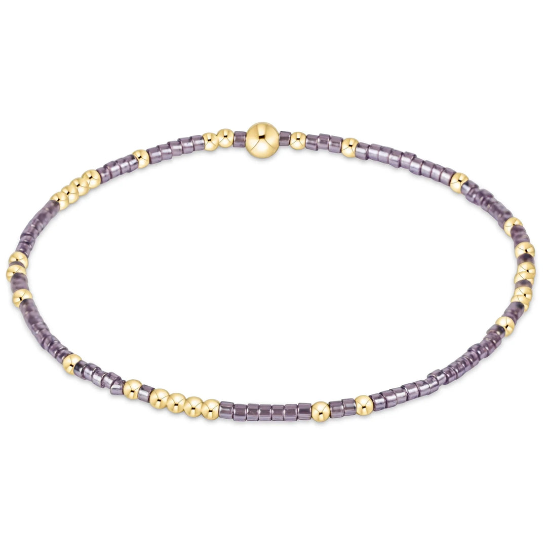 Enewton Hope Unwriten Bracelet in Taupe with a Twist