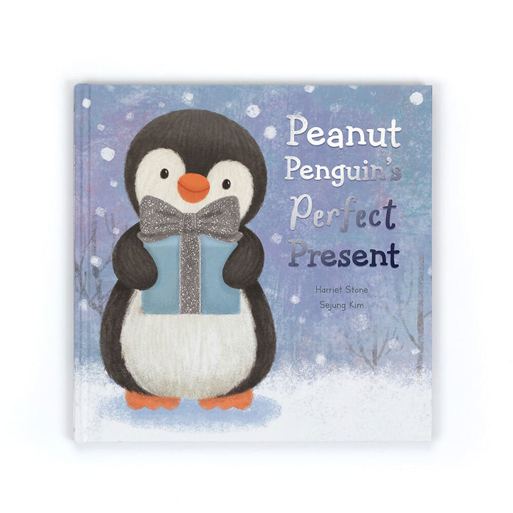 Jellycat Peanut Penguins Perfect Present Book