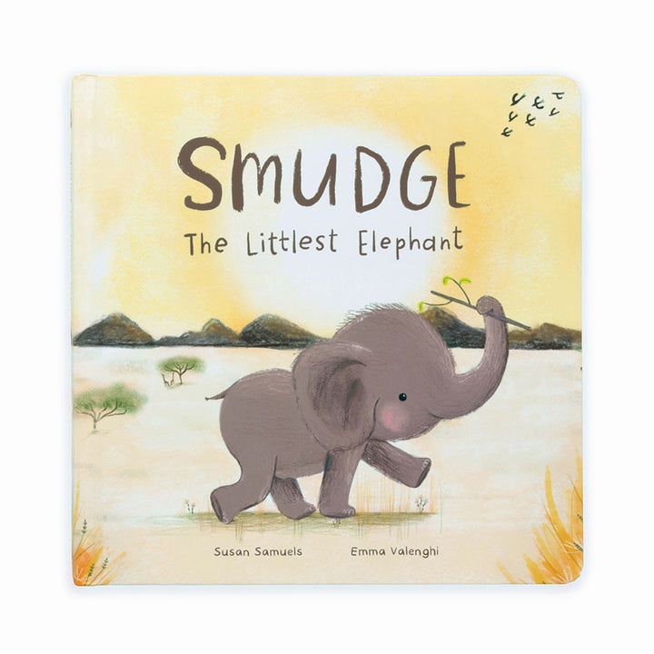 Jellycat Smudge the Littliest Elephant Book