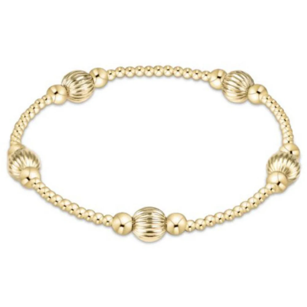 Enewton Purpose Dignity Gold 6mm Bracelet