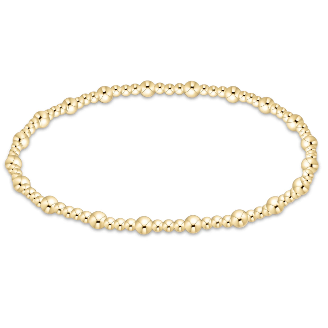 Enewton eGirl Sincerity 3mm Gold Bead Bracelet