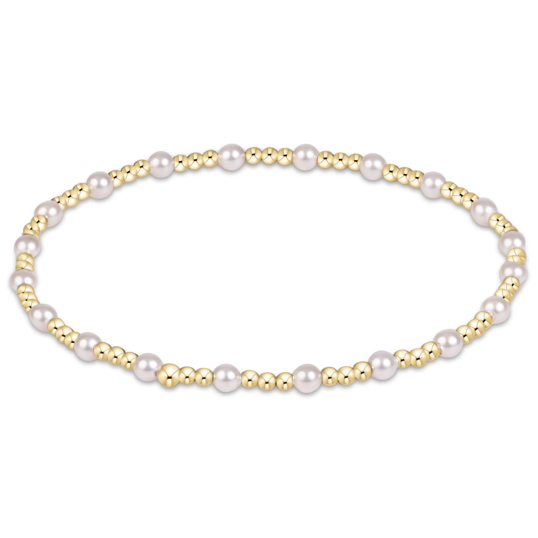Enewton eGirl Sincerity 3mm Pearl Bracelet