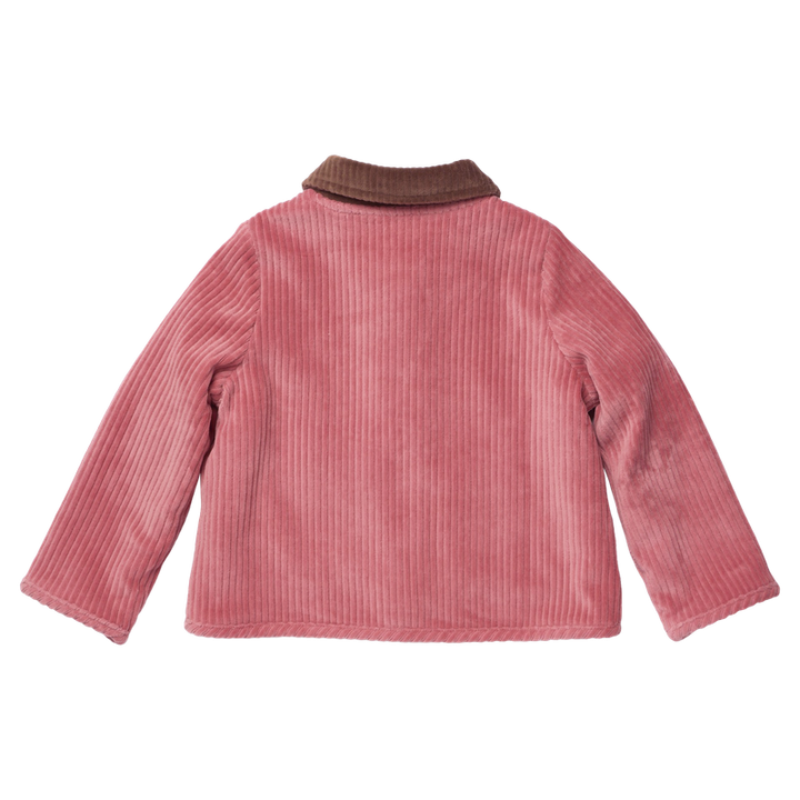 Pink Chicken Jace Plush Jacket in Pink (size 7-10)