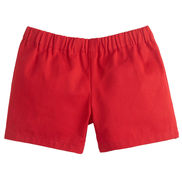 Little English Basic Red Short