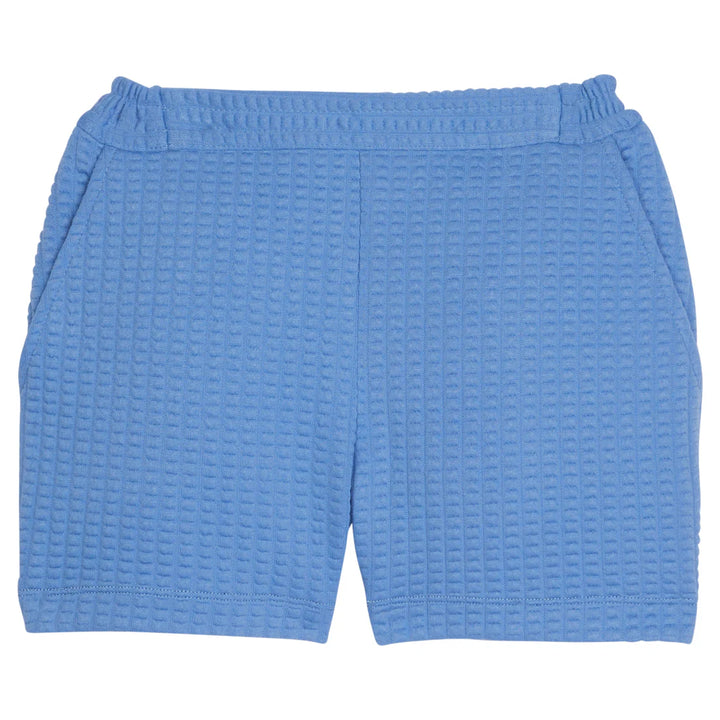 Bisby Aegean Blue Basic Shorts