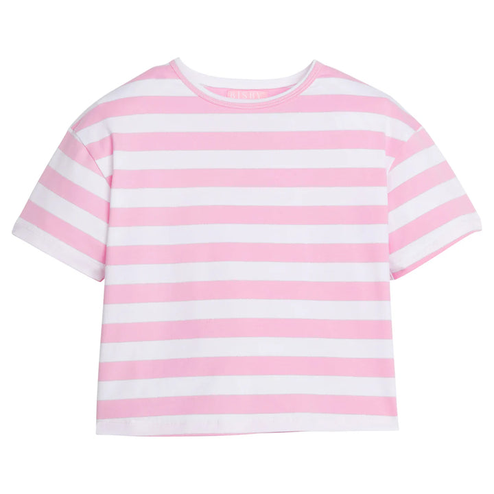 Bisby Boxy Tee in Pink