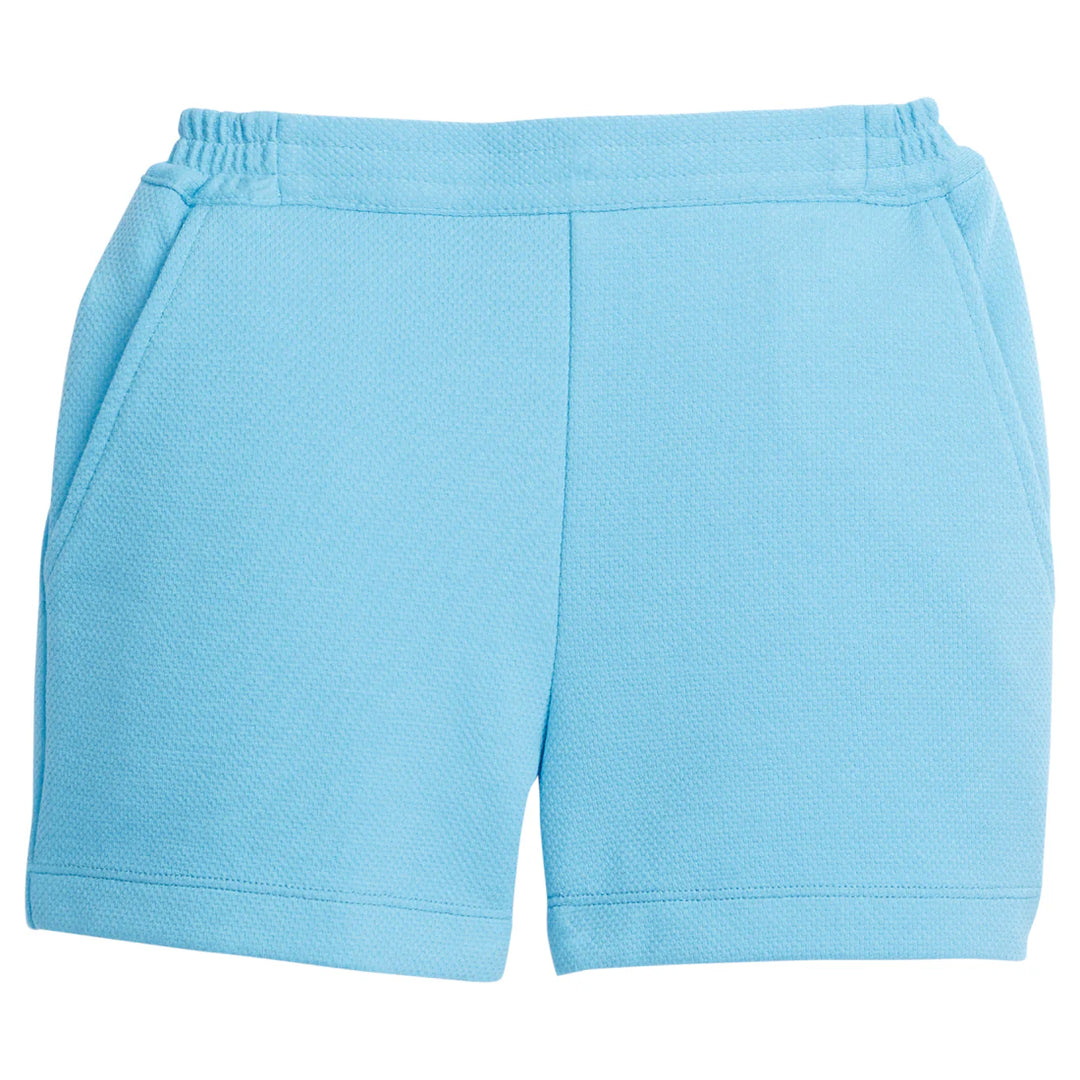 Bisby Turquoise Basic Shorts
