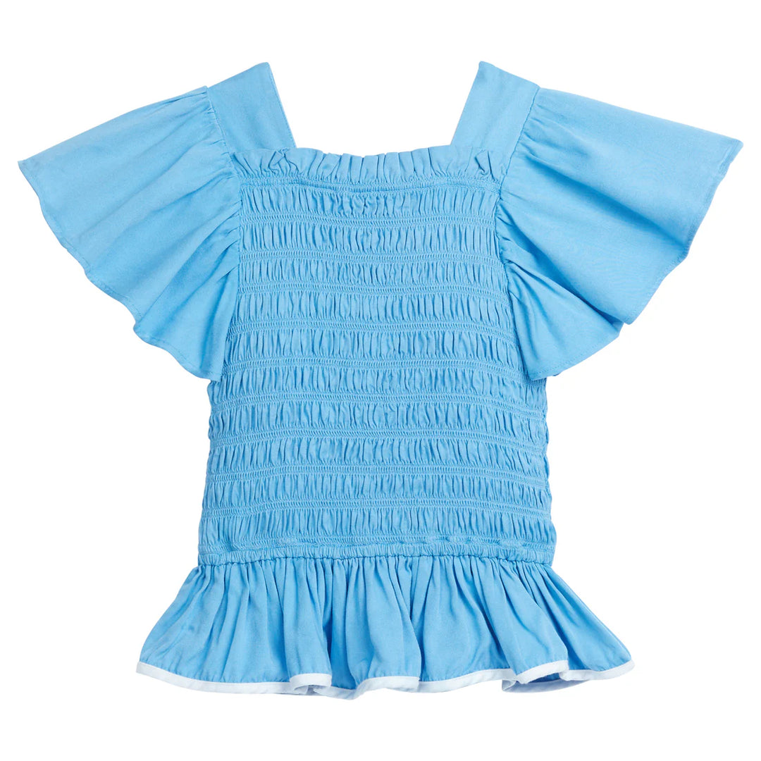 Bisby Blue India Top