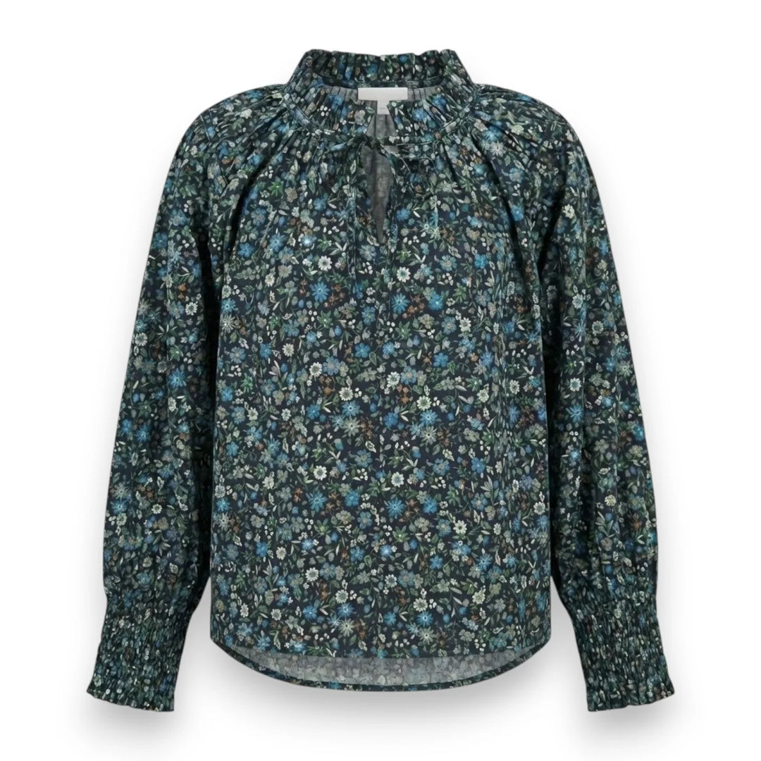 Blair Blouse in Twilight Floral