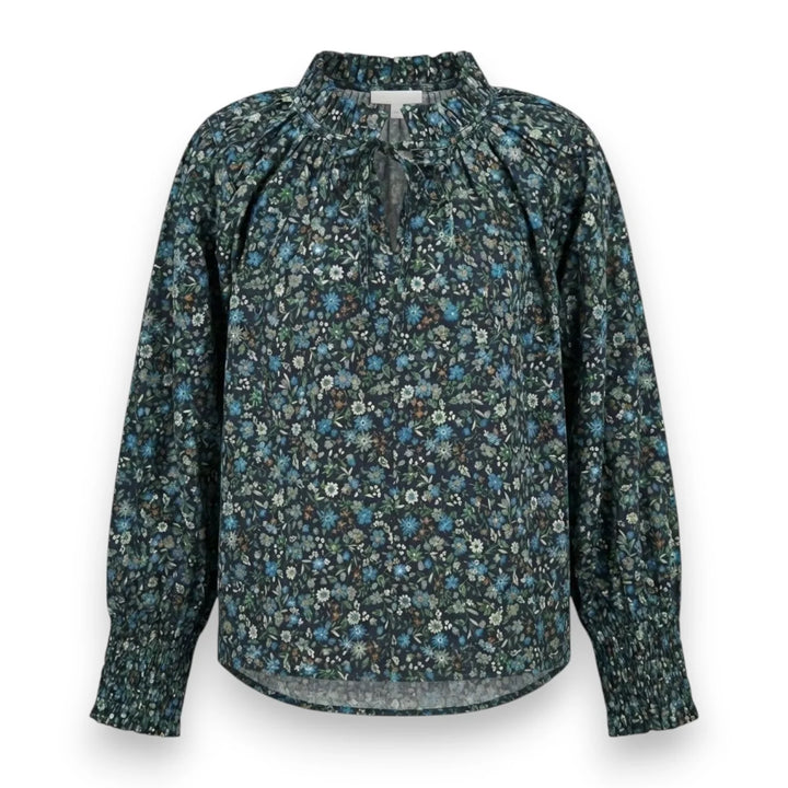 Blair Blouse in Twilight Floral