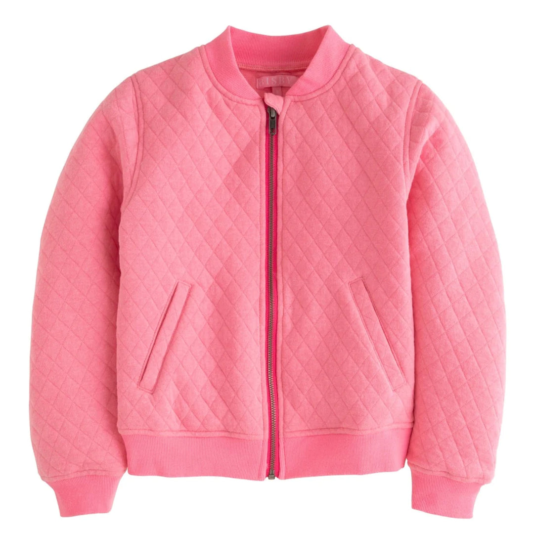 Bisby Bomber Jacket in Rose