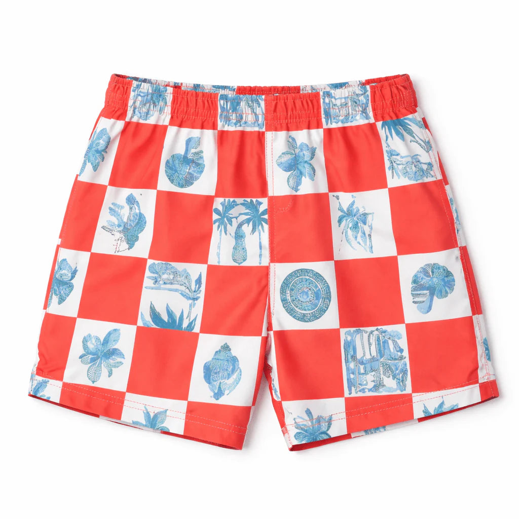 Briton Court Nantucket Red Charlie Short