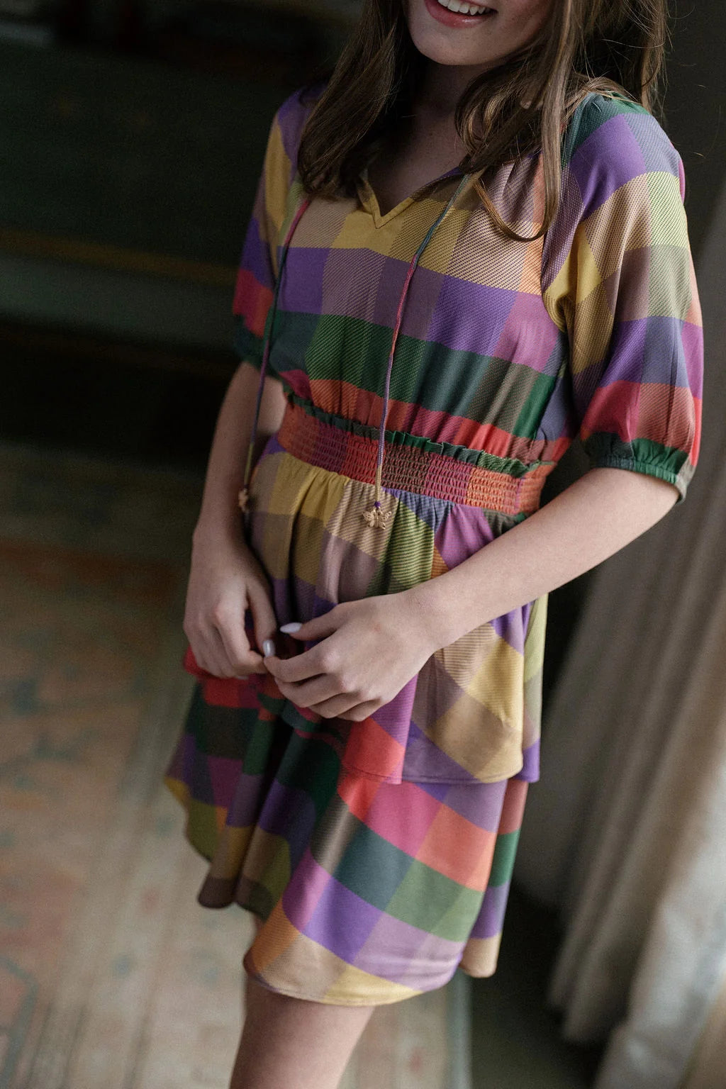 Georgia Dress in Harvest Parade