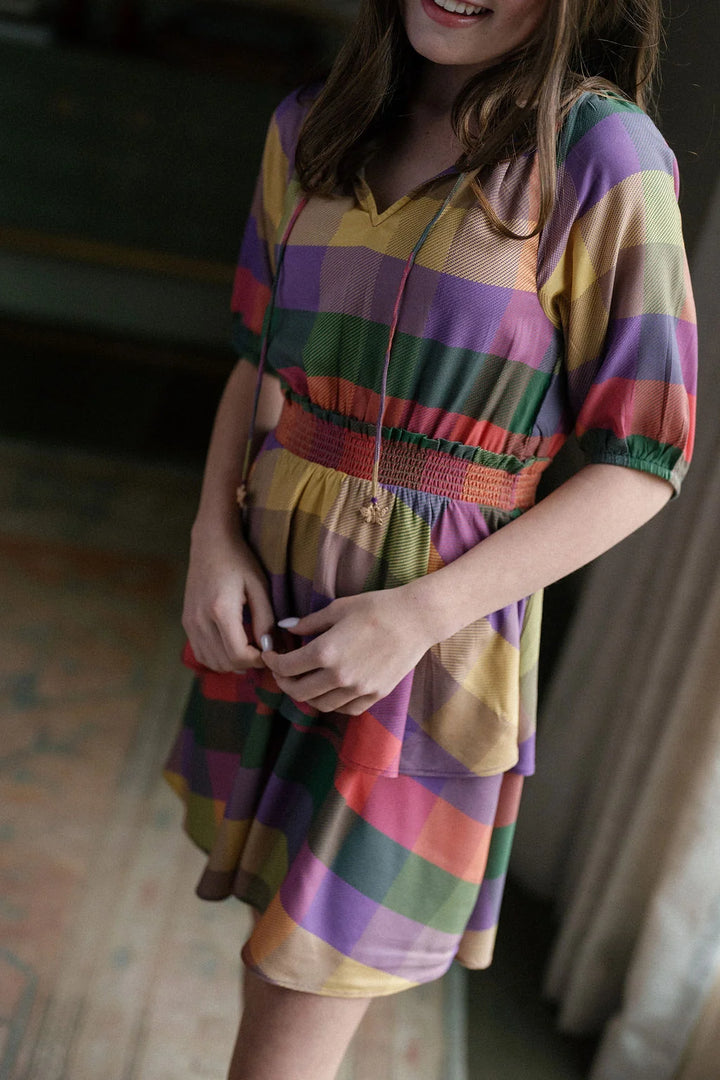 Georgia Dress in Harvest Parade
