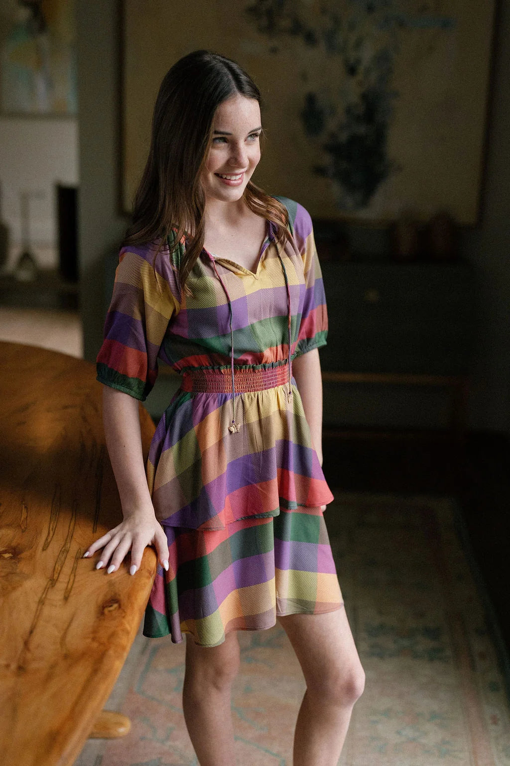 Georgia Dress in Harvest Parade