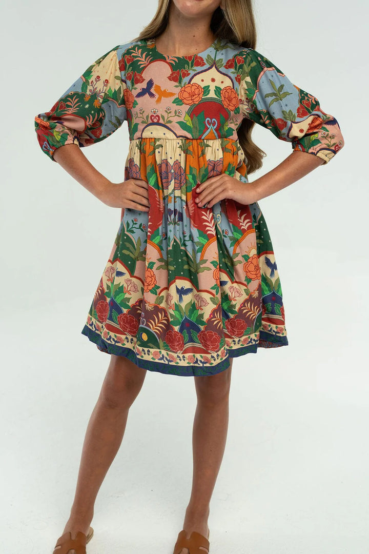 Briton Court Autumn Dress