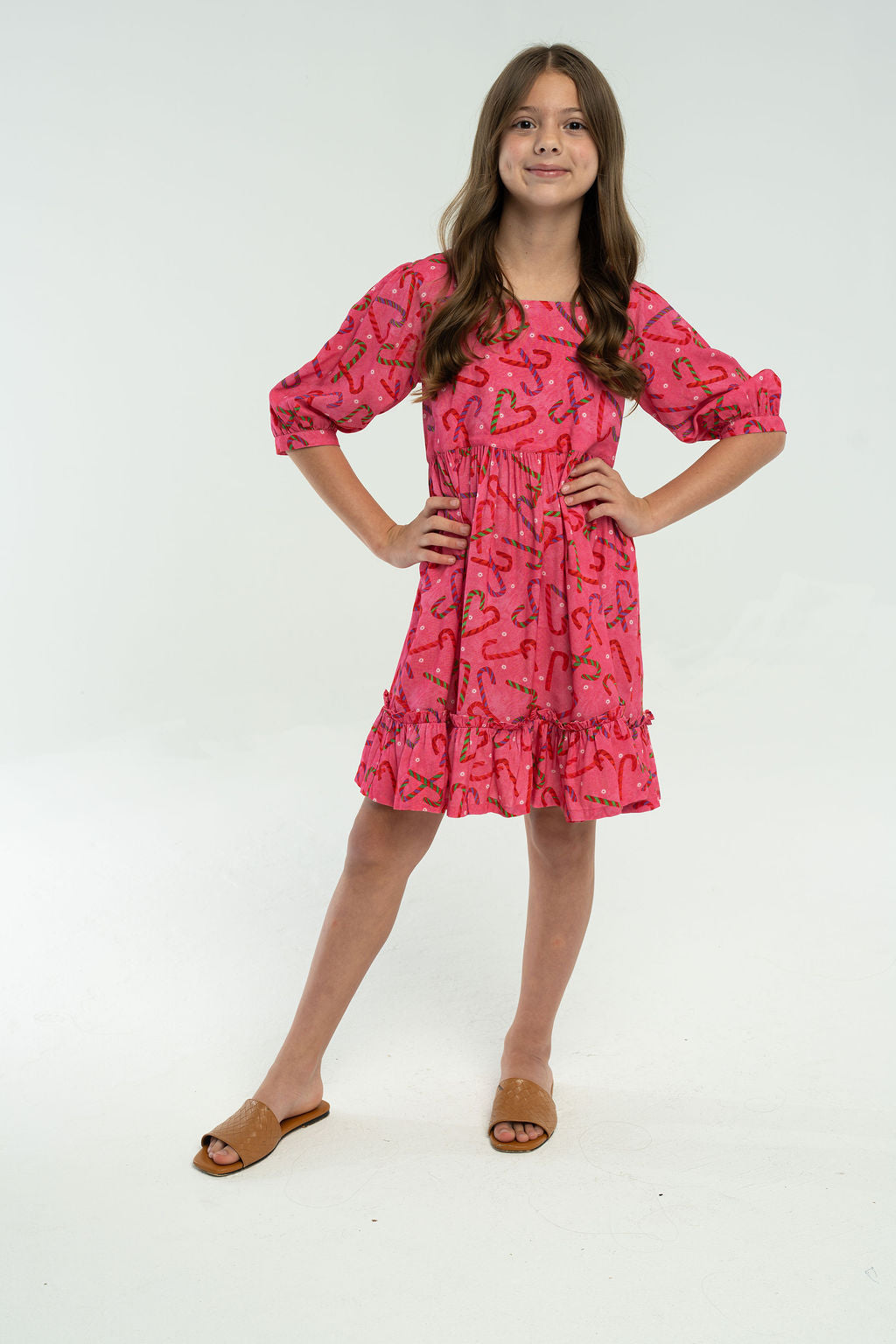 Kenzie Candy Cane Dress