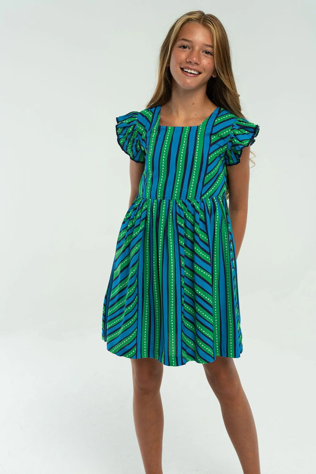 Briton Court Jade Maya Dress