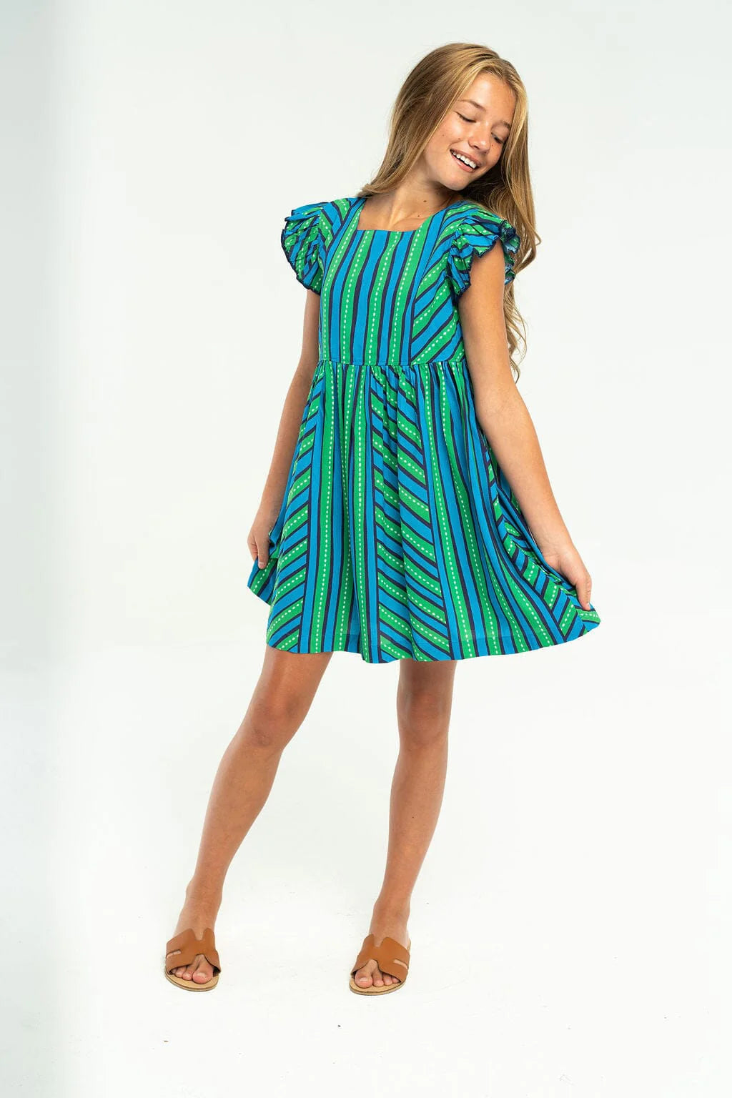 Briton Court Jade Maya Dress