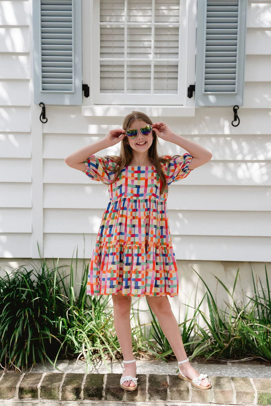 Briton Court Check Haven Dress