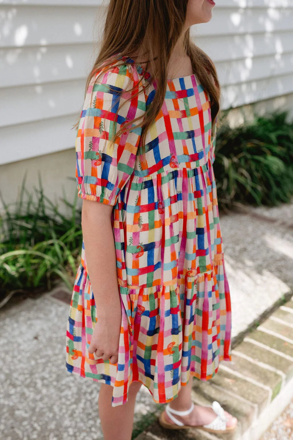 Briton Court Check Haven Dress