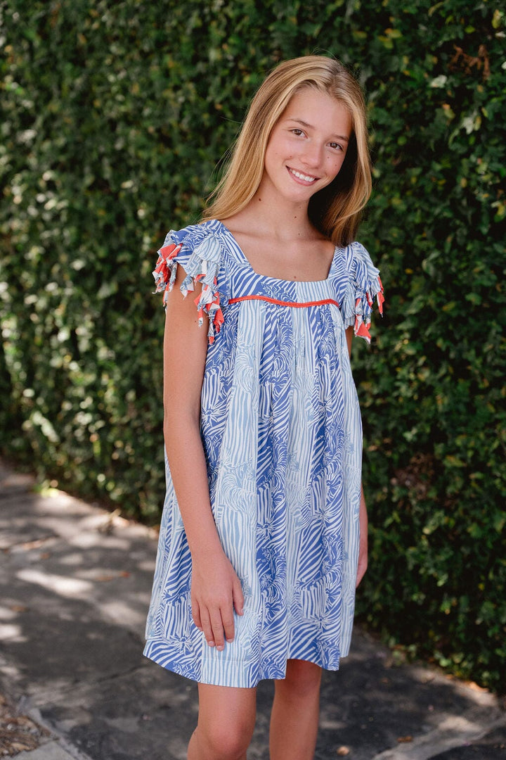 Briton Court Julie Dress in Blue
