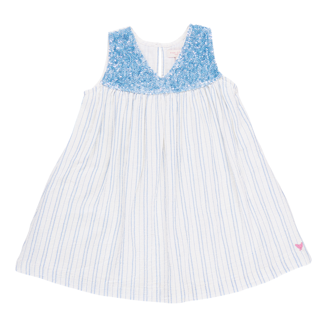 Pink Chicken Rivera Stripe Courtney Dress (sizes 7-10)