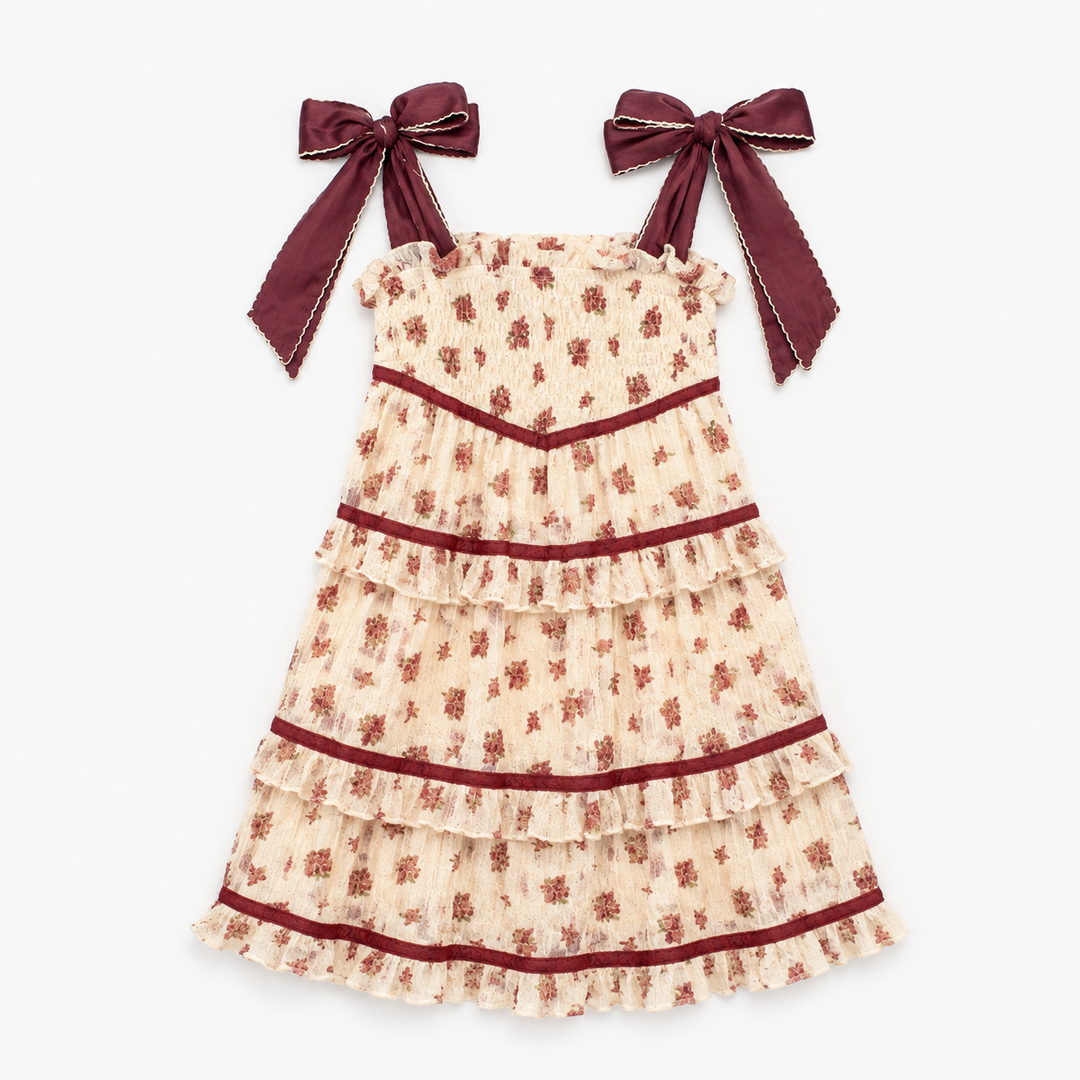 Floral Print Midi Dress