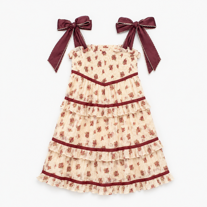 Floral Print Midi Dress