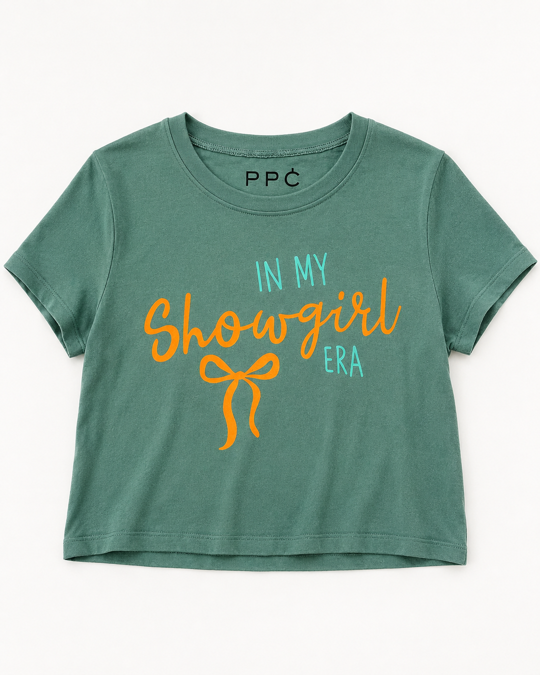 Prince Peter Showgirl Era Oversized Crop Tee