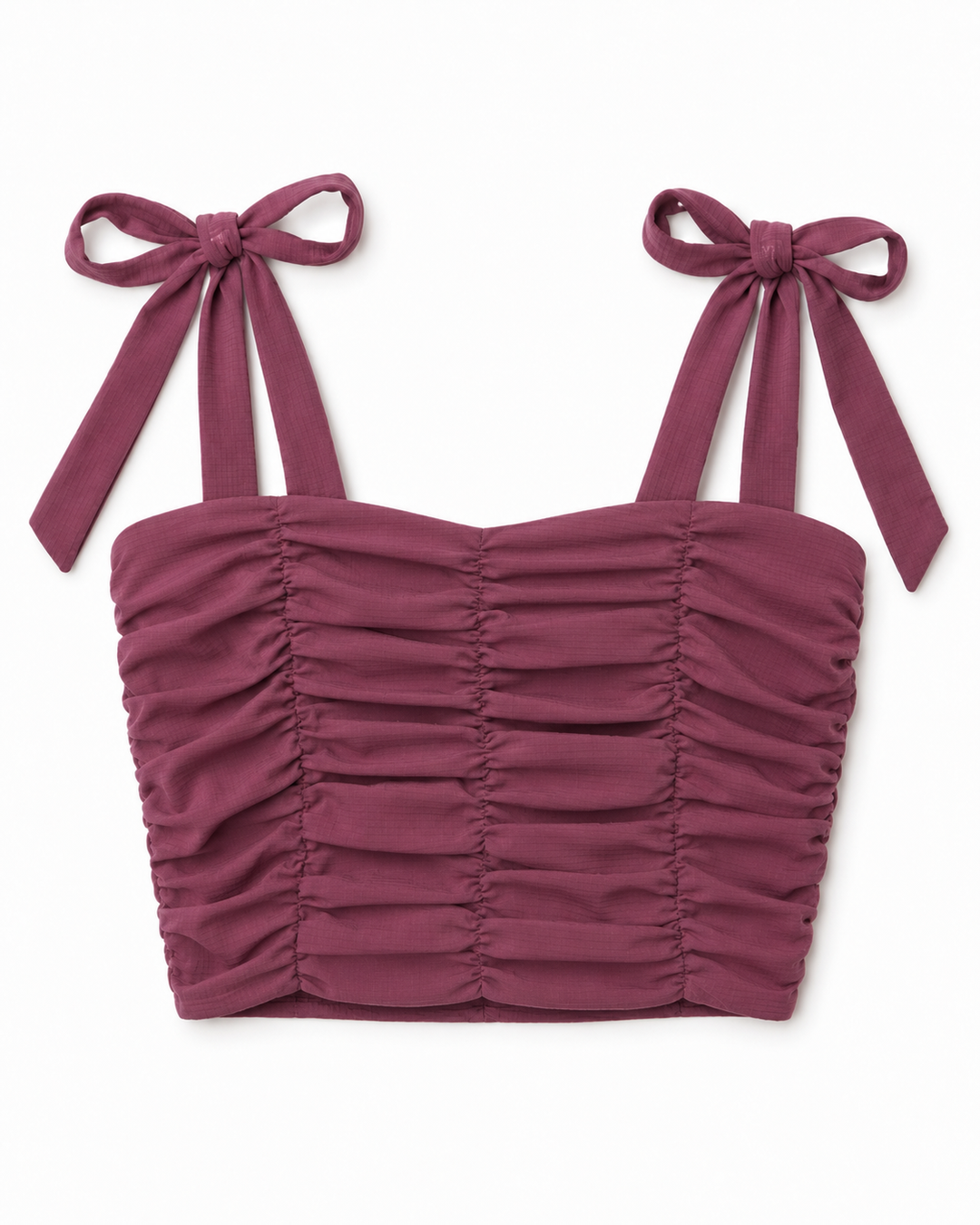 Gathered Bodice Top
