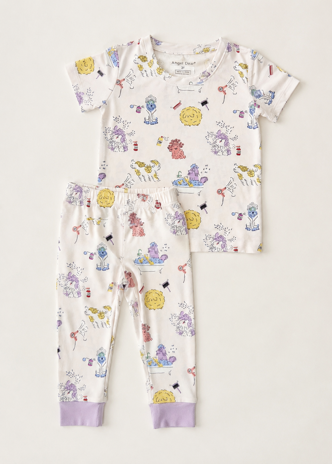 Spa Dogs Short Sleeve PJ Set