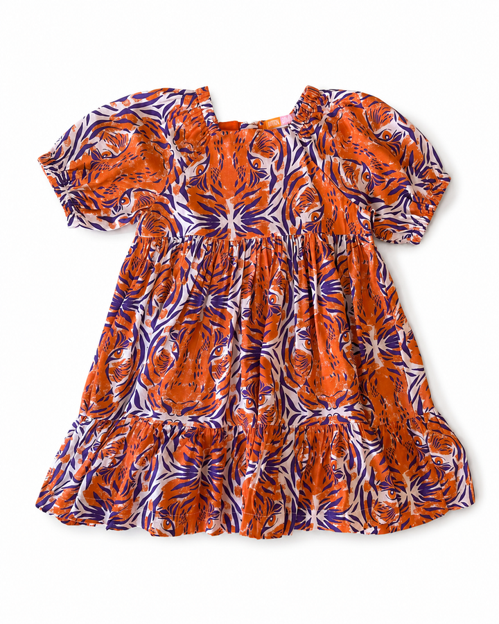 Haven Dress- Tiger Spirit