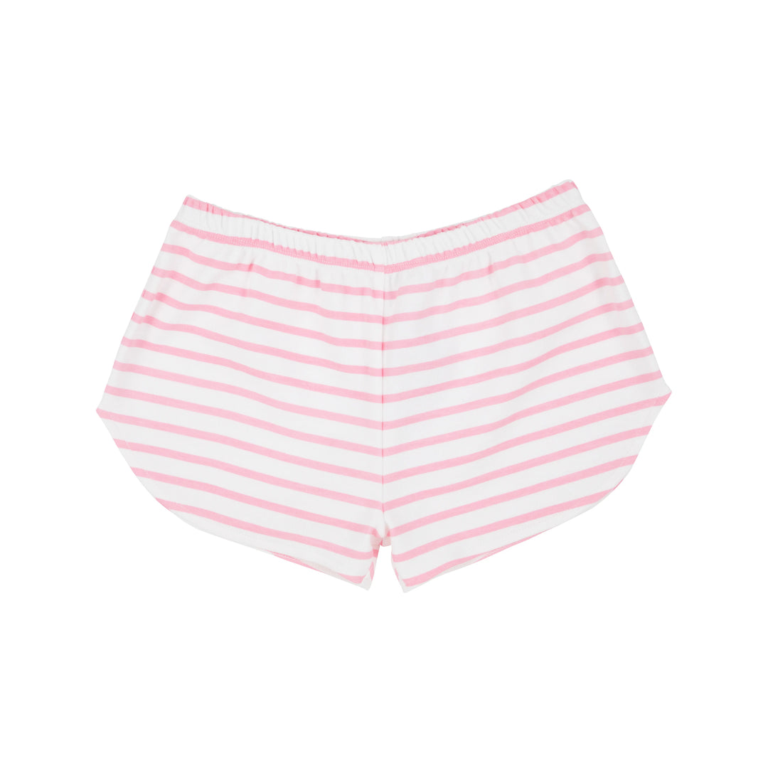 Beaufort Bonnet Cheryl Shorts in Hamptons Hot Pink Stripe