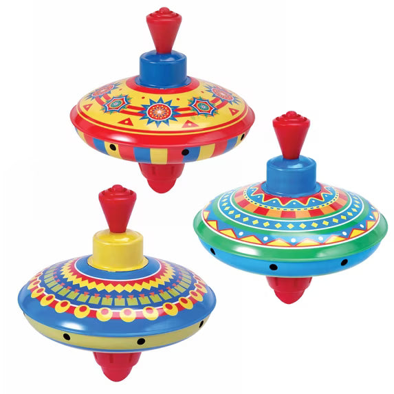 Schylling Toys Mini Tin Tops