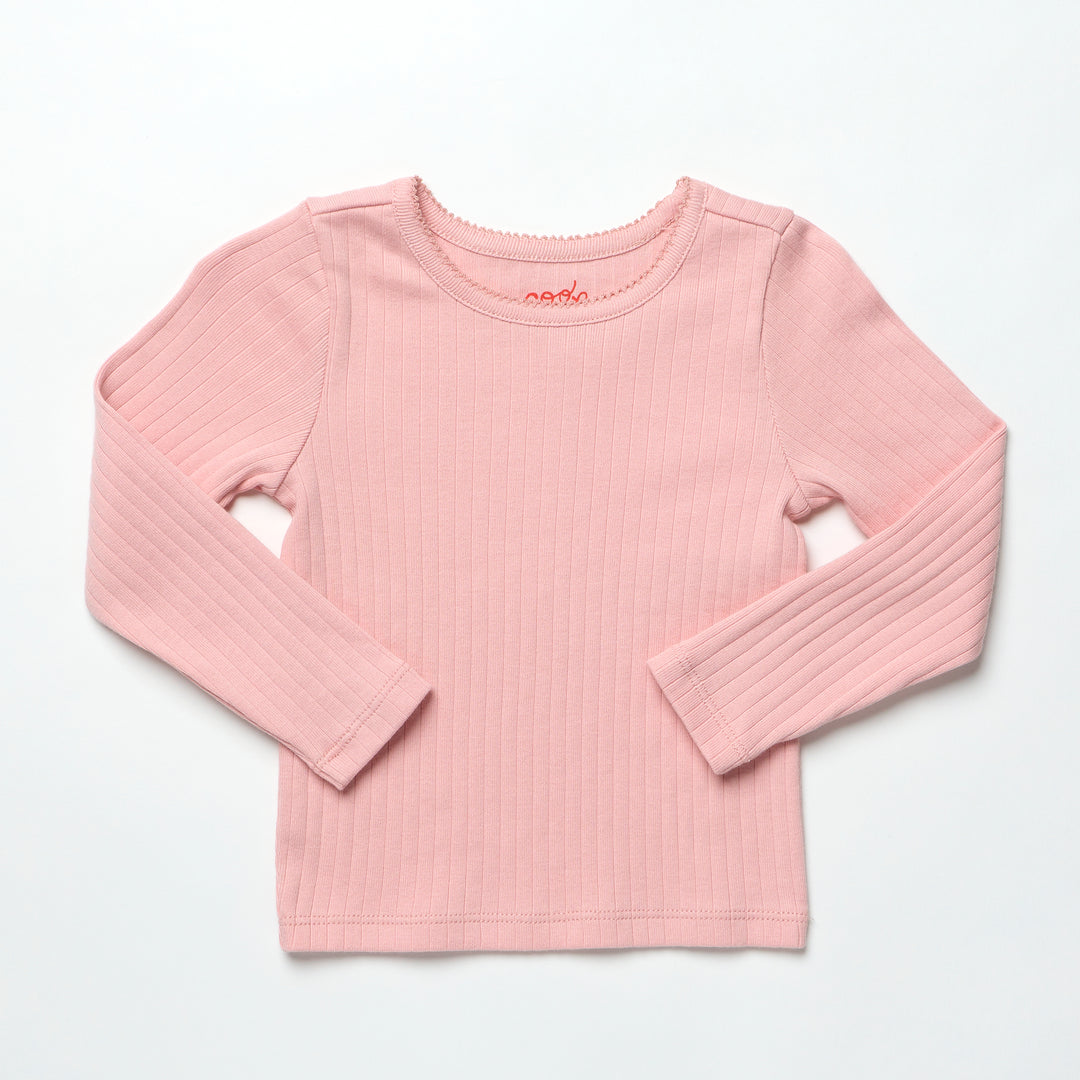 Pink Chicken Seesaw Rib T-shirt in Pink