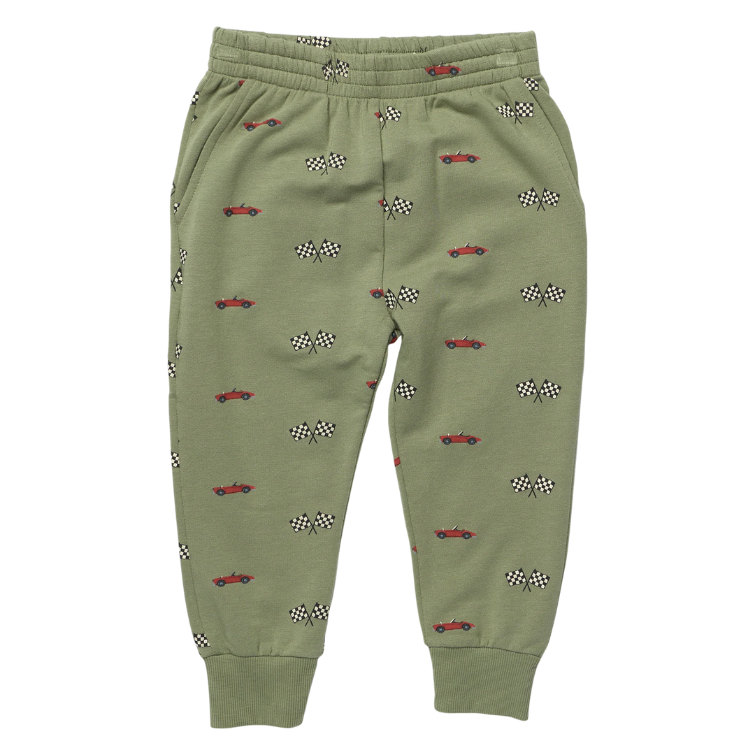Pink Chicken Jax Jogger in Racecars