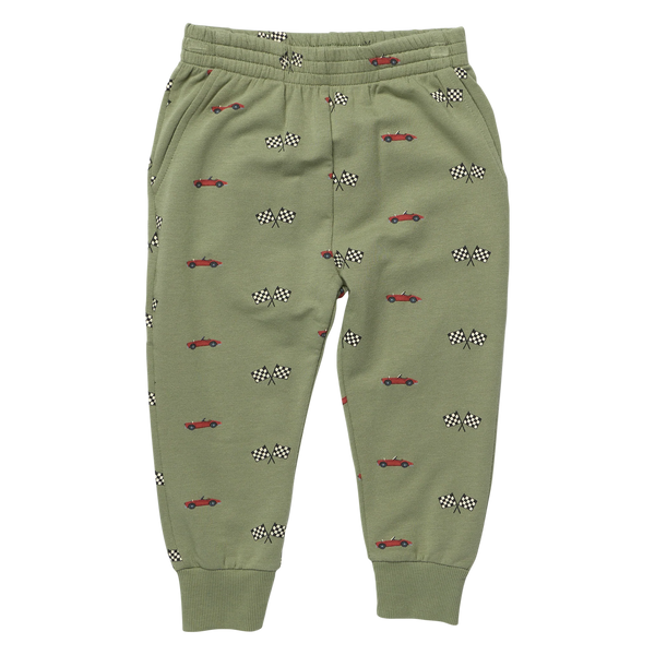 Pink Chicken Jax Jogger in Racecars