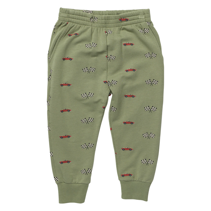 Pink Chicken Jax Jogger in Racecars