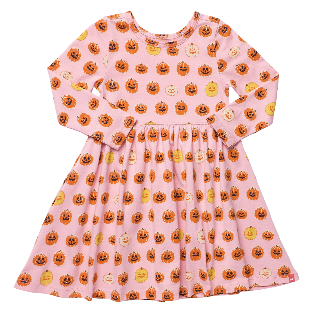Pink Chicken Sunny Dress in Jack O&
