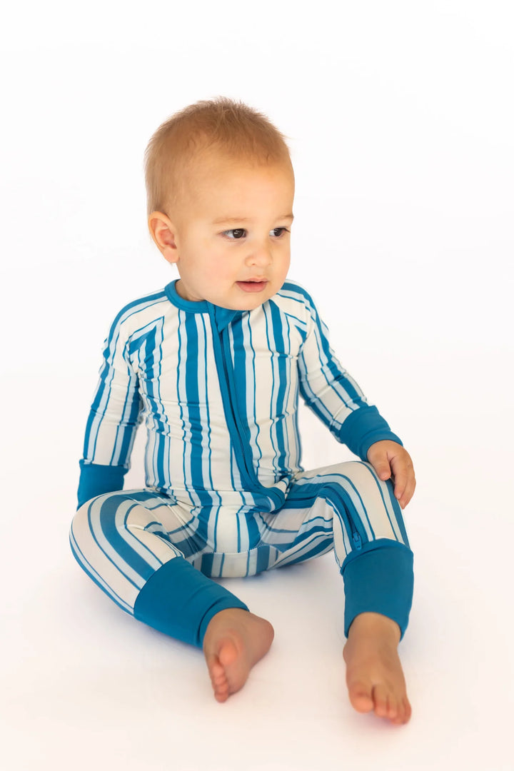 In My Jammers Milo Romper