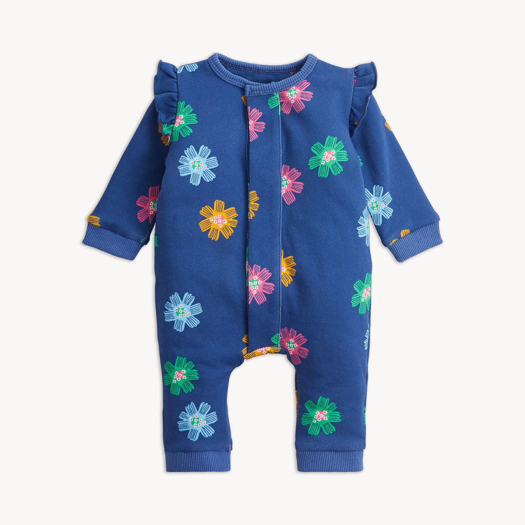 Magnetic Me Navy Floral Romper
