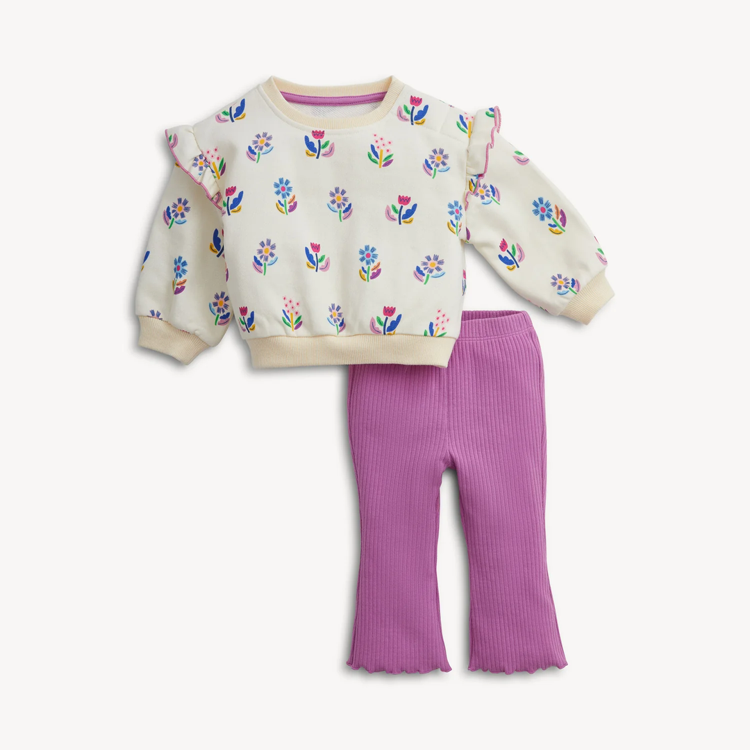 Magnetic Me Floral Ivory 2 Piece Set