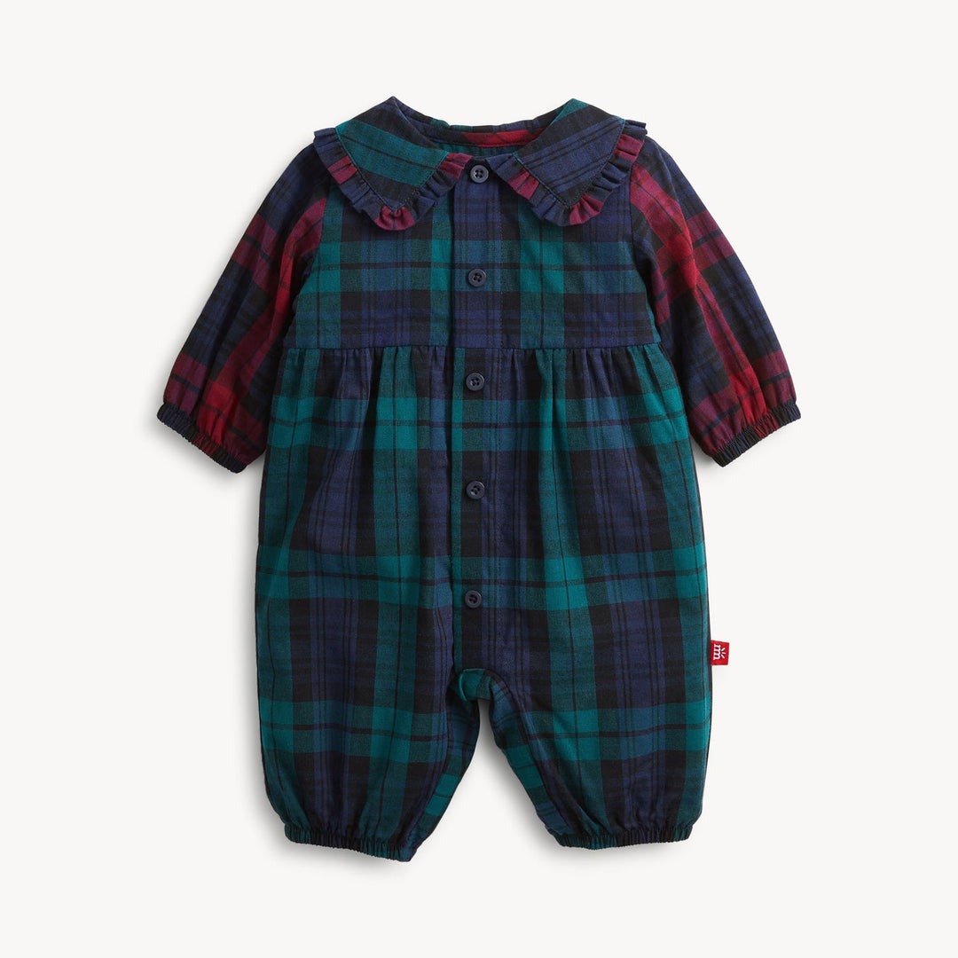 Magnetic Me Mad for Plaid Flutter Romper
