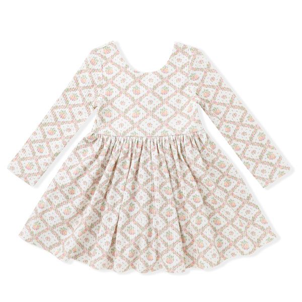 Swoon Clothing Ribbed Pumpkin Dress