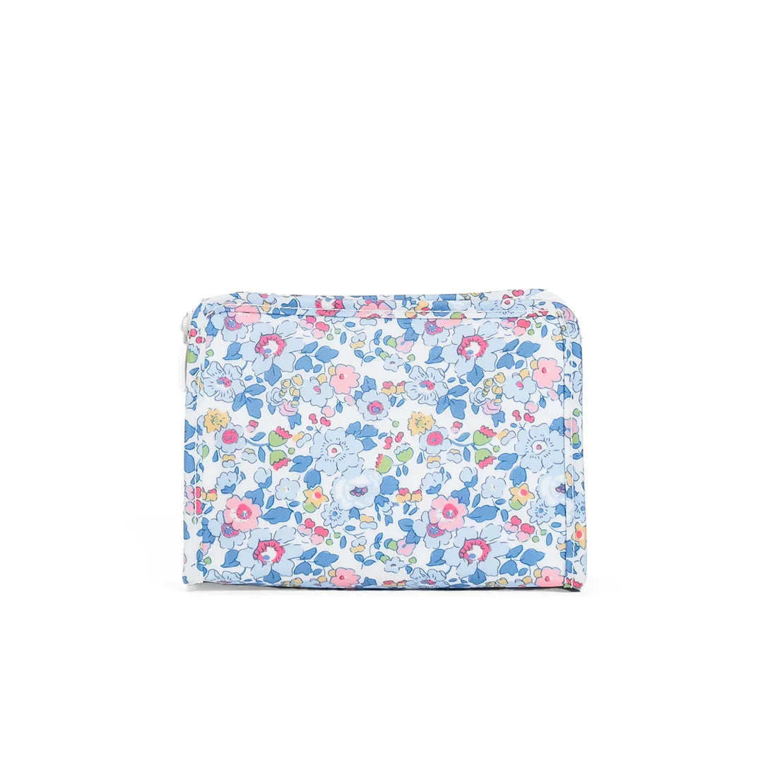 Roadie Large Zip Pouch – Bridgehampton Floral