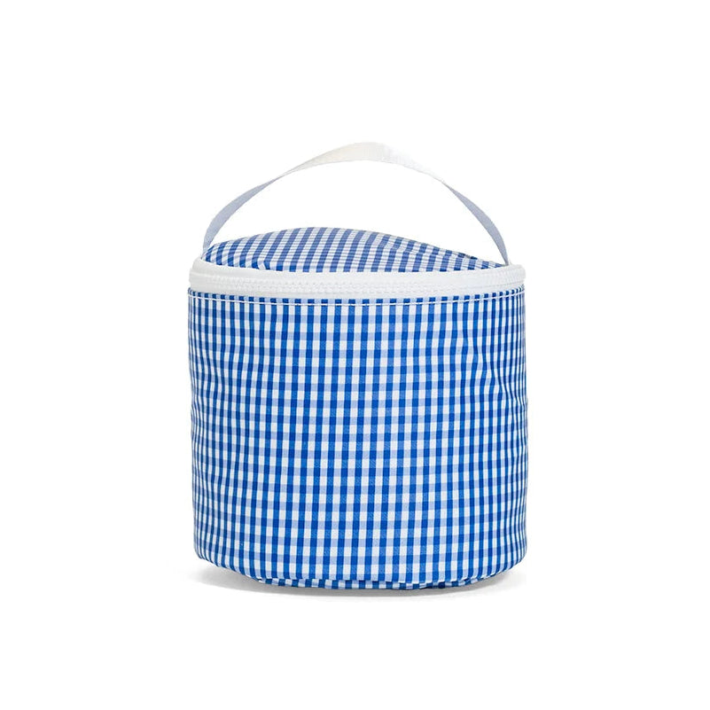 Snack Bag in Gingham Royal