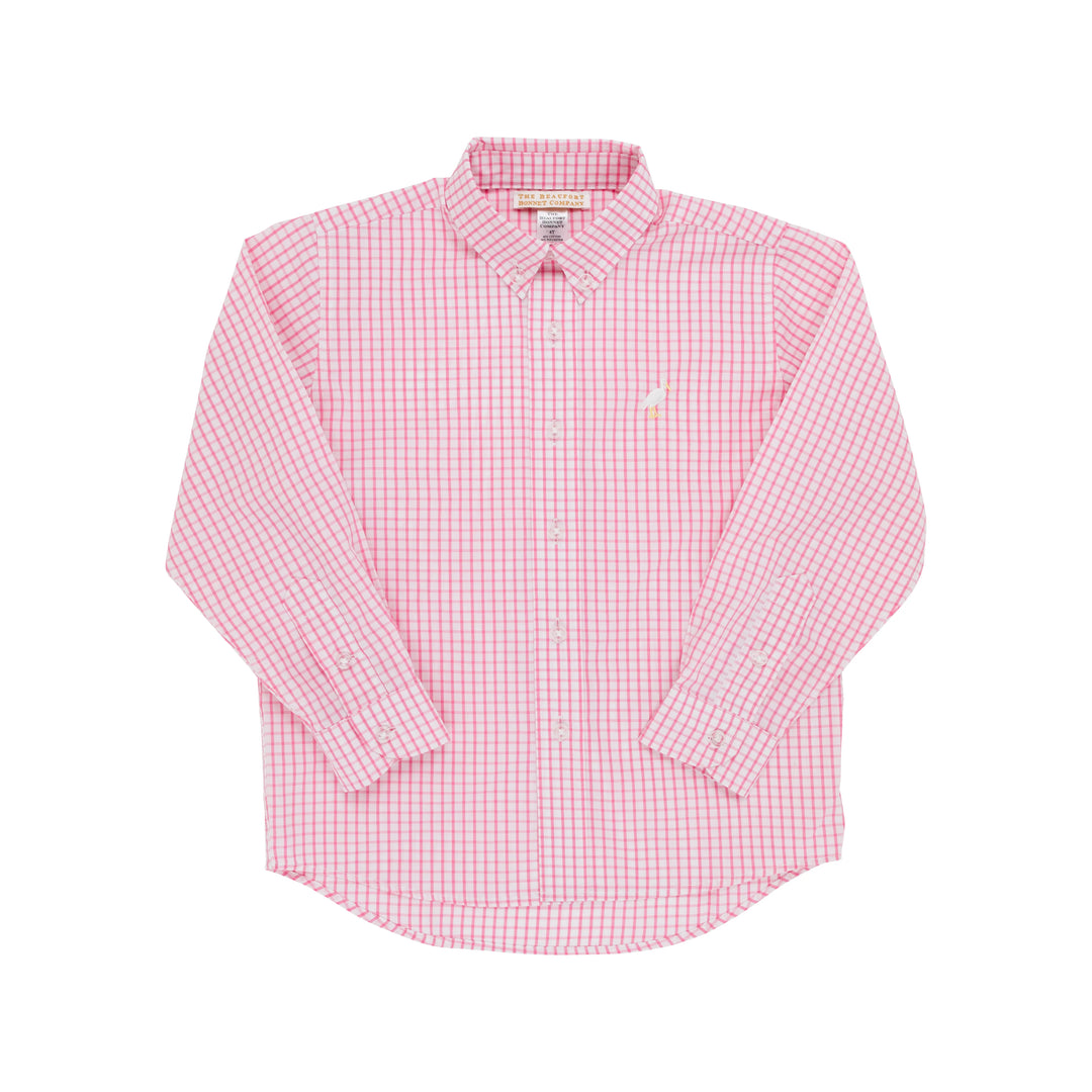 Beaufort Bonnet Dean's List Dress Shirt in Hamptons Hot Pink