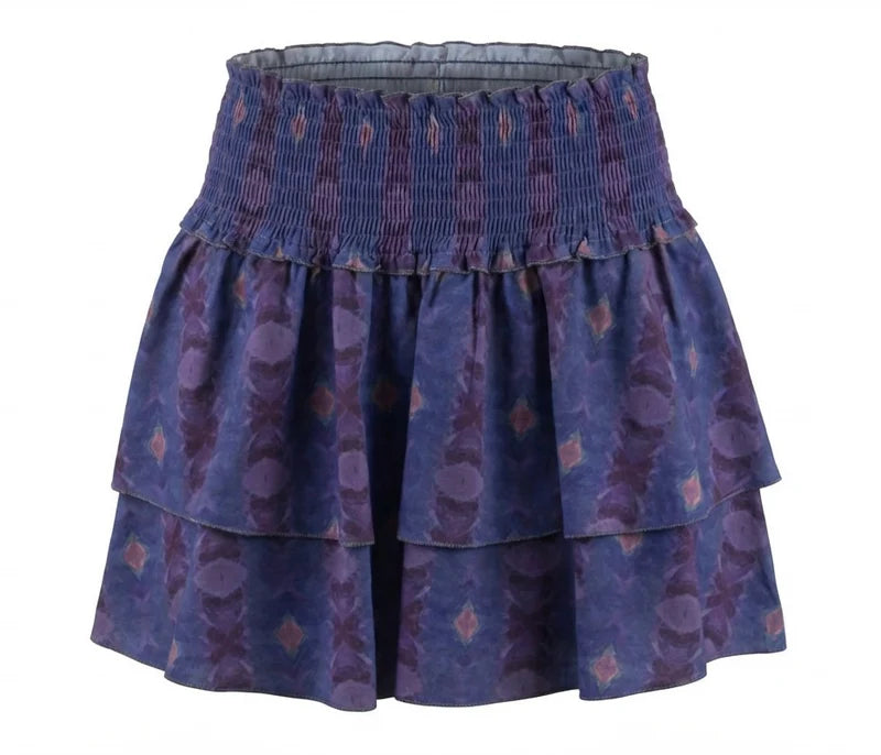 Pleat Scottie Skirt in Dreamscape